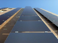 漢盛光科450KW光伏建筑一體化示范電站